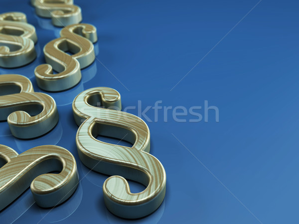 Paragraph Sign Stock photo © Mazirama