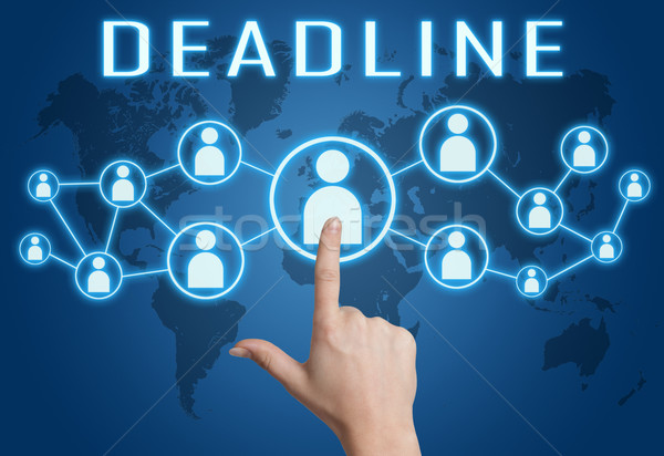 Deadline Stock photo © Mazirama