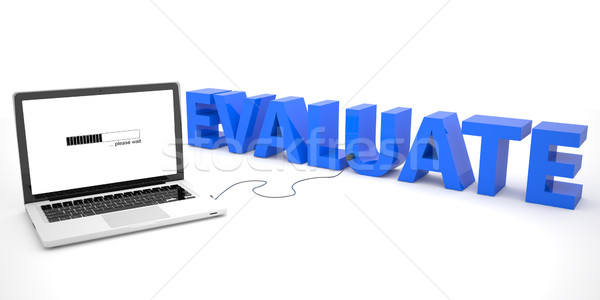 Evaluate Stock photo © Mazirama