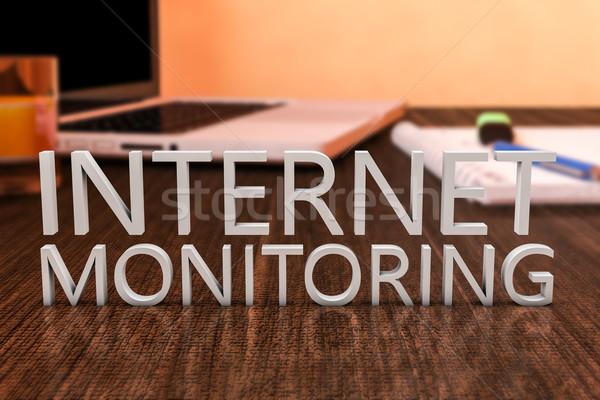 Stock photo: Internet Monitoring