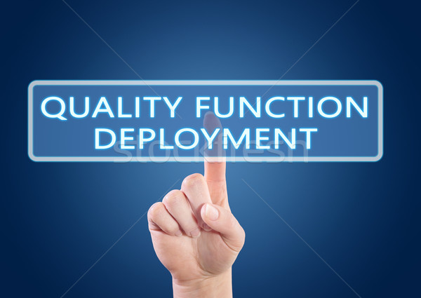 Quality Function Deployment Stock photo © Mazirama