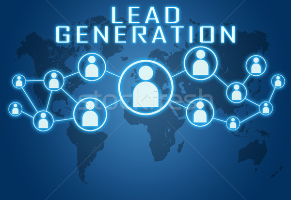 Lead Generation Stock photo © Mazirama