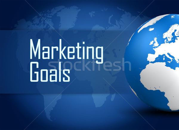 Marketing Goals Stock photo © Mazirama