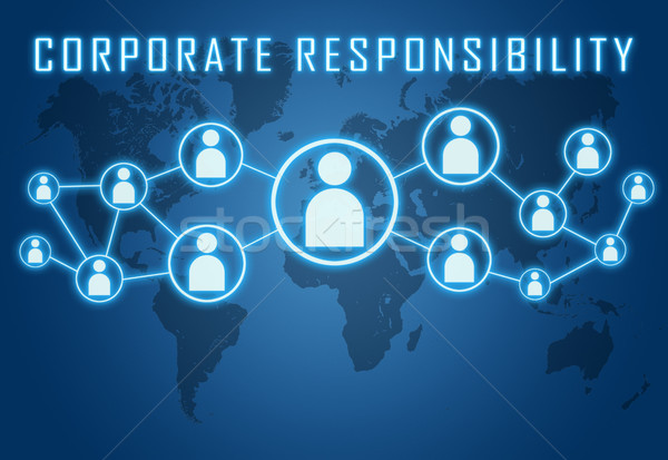 Corporate Responsibility Stock photo © Mazirama