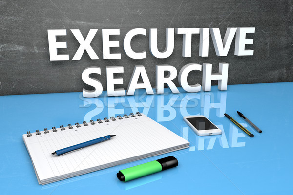 Executive Search Stock photo © Mazirama