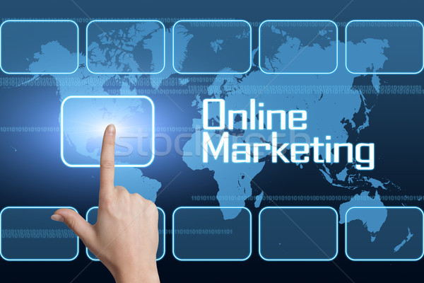 Online Marketing Stock photo © Mazirama