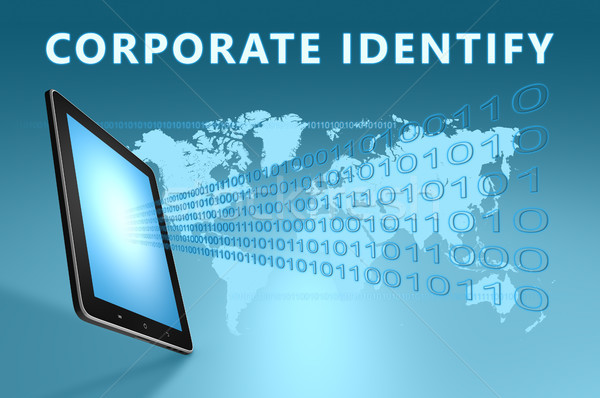 Corporate Identify Stock photo © Mazirama