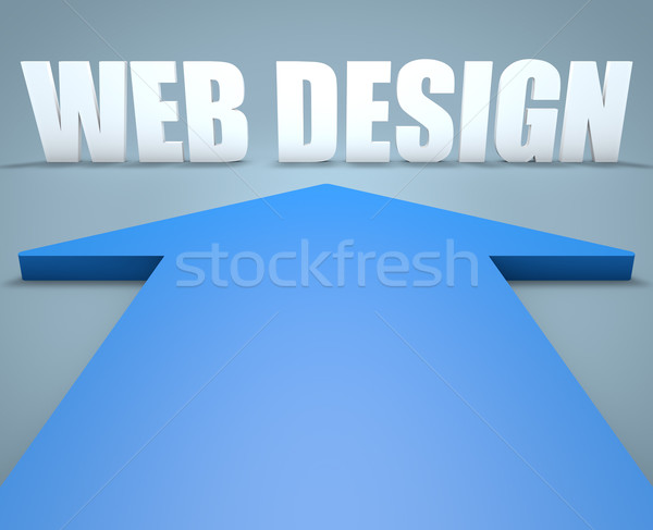 Web Design Stock photo © Mazirama