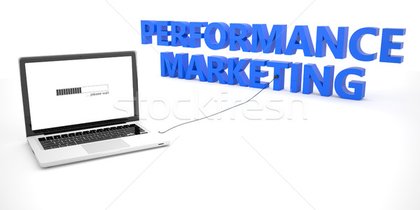 Performance Marketing Stock photo © Mazirama