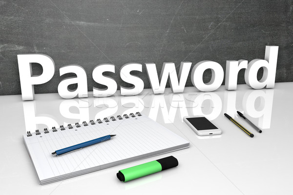 Password Stock photo © Mazirama