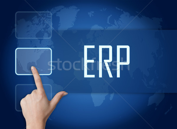 Enterprise Resource Planning Stock photo © Mazirama