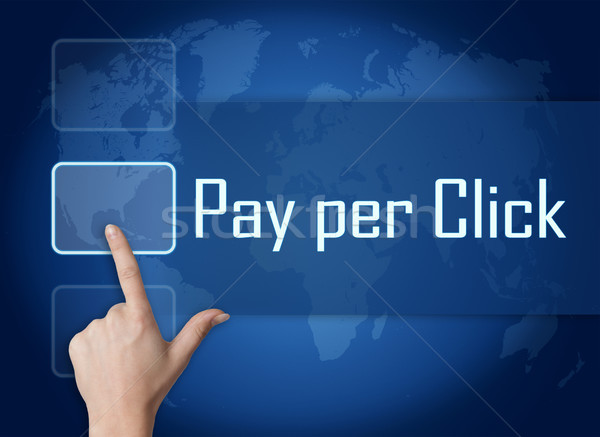 Pay per Click Stock photo © Mazirama