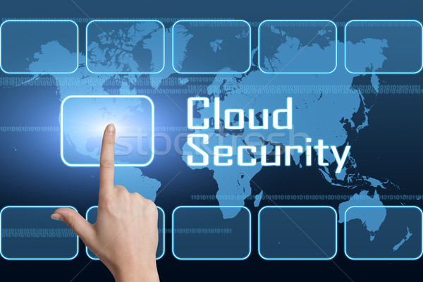Stock photo: Cloud Security