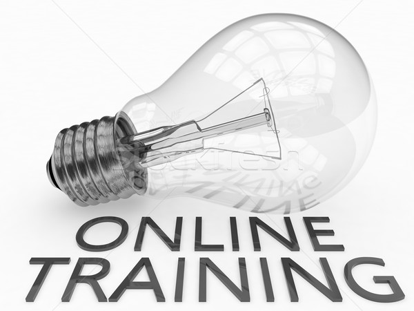 Online Training Stock photo © Mazirama