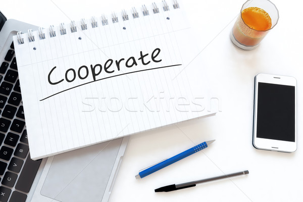 Cooperate Stock photo © Mazirama