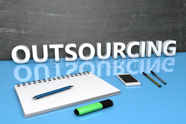 Outsourcing Stock photo © Mazirama