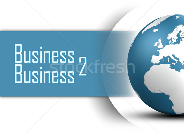 ビジネス 世界中 白 にログイン ウェブ 成功 ストックフォト © Mazirama