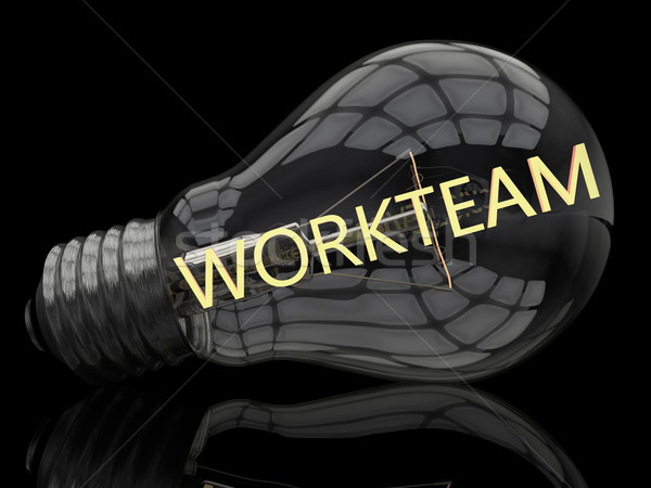 Workteam Stock photo © Mazirama