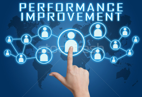 Stock photo: Performance Improvement