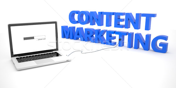 Content Marketing Stock photo © Mazirama