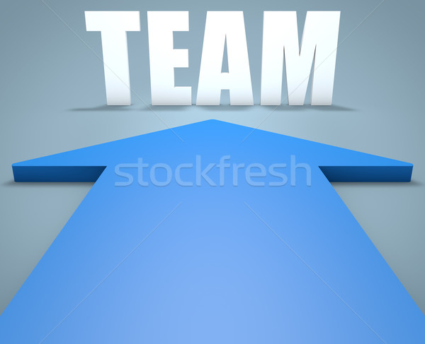 Team Stock photo © Mazirama