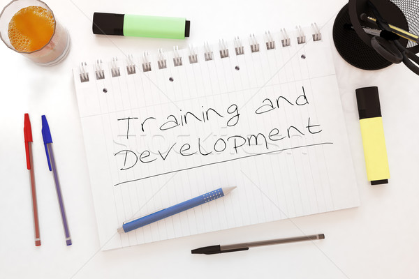 Training and Development Stock photo © Mazirama