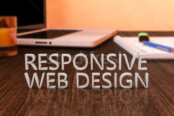 Responsive Web Design Stock photo © Mazirama