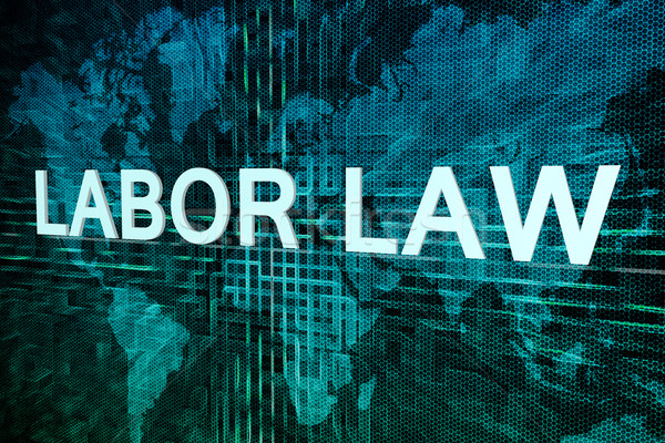 Labor law Stock photo © Mazirama