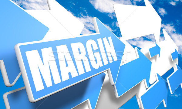 Margin Stock photo © Mazirama