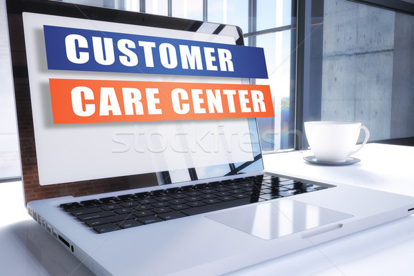 Customer Care Center Stock photo © Mazirama