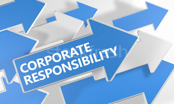 Corporate Responsibility Stock photo © Mazirama