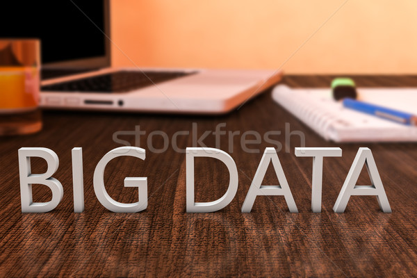 Big Data Stock photo © Mazirama