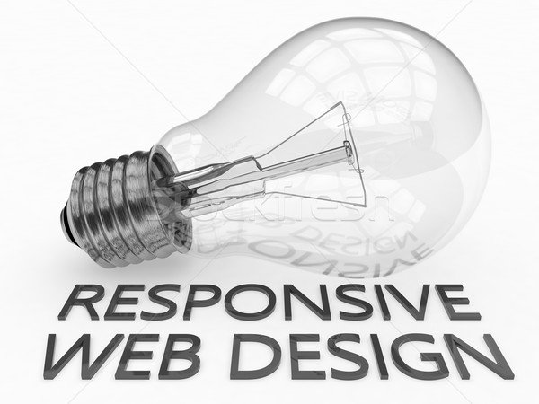 Responsive Web Design Stock photo © Mazirama