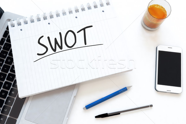 SWOT Stock photo © Mazirama