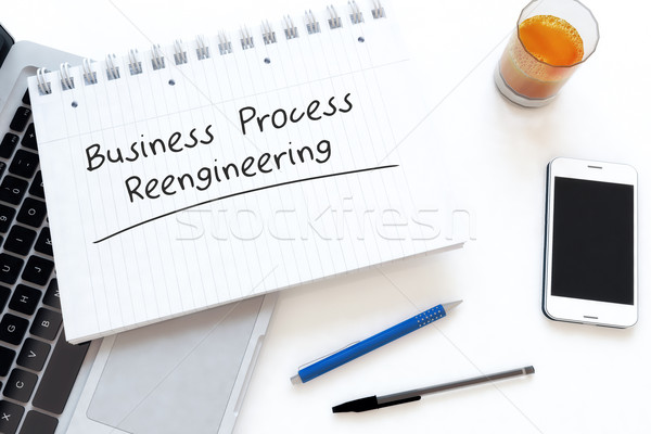 Business Process Reengineering Stock photo © Mazirama