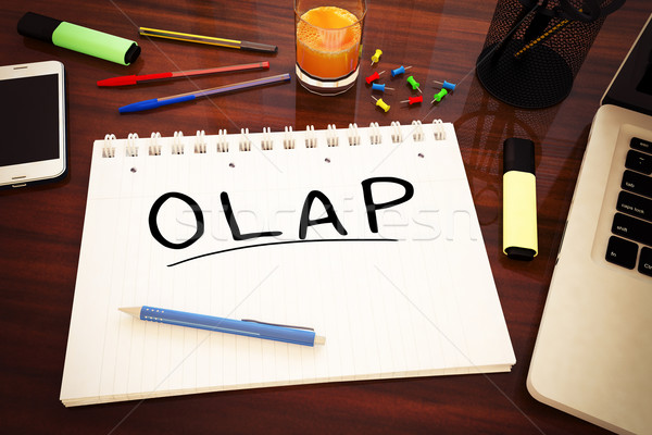 Online Analytical Processing Stock photo © Mazirama