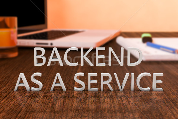 Backend as a Service Stock photo © Mazirama