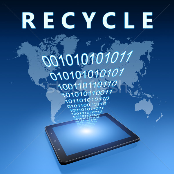 Recycle Stock photo © Mazirama