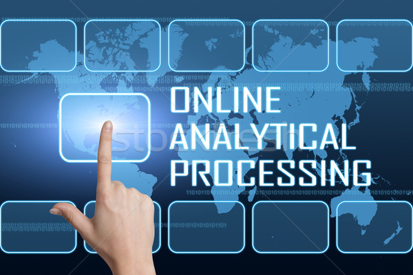 Online Analytical Processing Stock photo © Mazirama