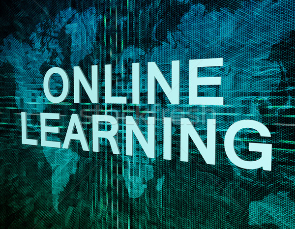 Online Learning Stock photo © Mazirama