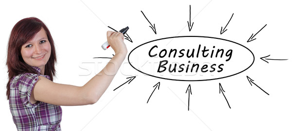 Consulting Business Stock photo © Mazirama