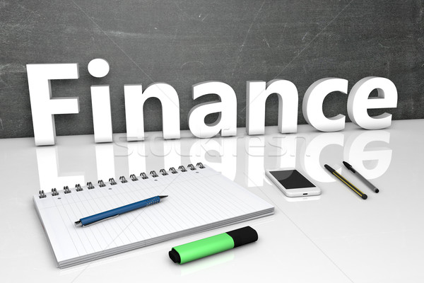 Finance Stock photo © Mazirama