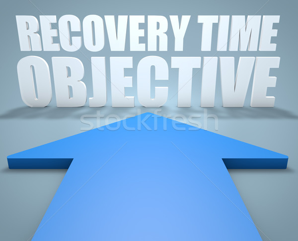Recovery Time Objective Stock photo © Mazirama