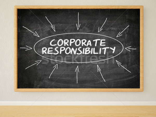 Corporate Responsibility Stock photo © Mazirama