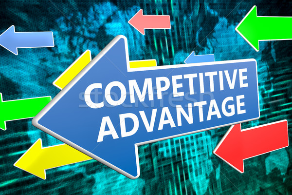 Stock photo: Competitive Advantage