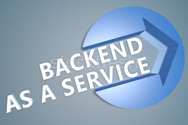 Backend as a Service Stock photo © Mazirama