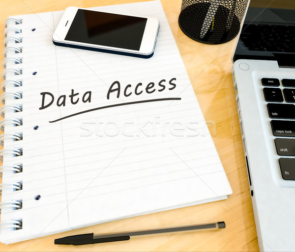 Data Access Stock photo © Mazirama