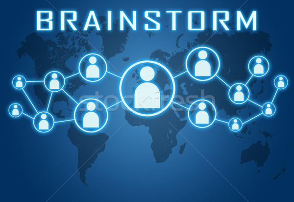 Brainstorm Stock photo © Mazirama