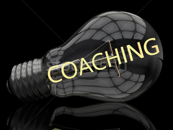 Coaching Stock photo © Mazirama