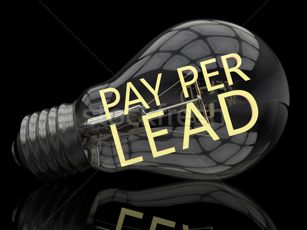 Pay per Lead Stock photo © Mazirama